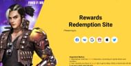 Gamers may use any one of these sign-in options on the Rewards Redemption Site (Image via Garena)